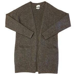 Aritzia Wilfred Aronson Cardigan • Brown • US Small